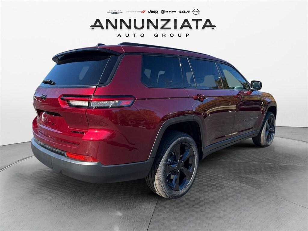 new 2025 Jeep Grand Cherokee L car, priced at $50,835