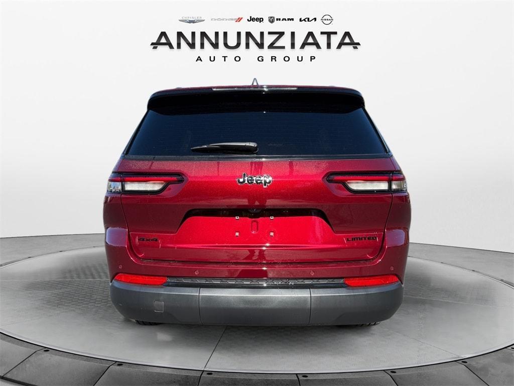 new 2025 Jeep Grand Cherokee L car, priced at $50,835