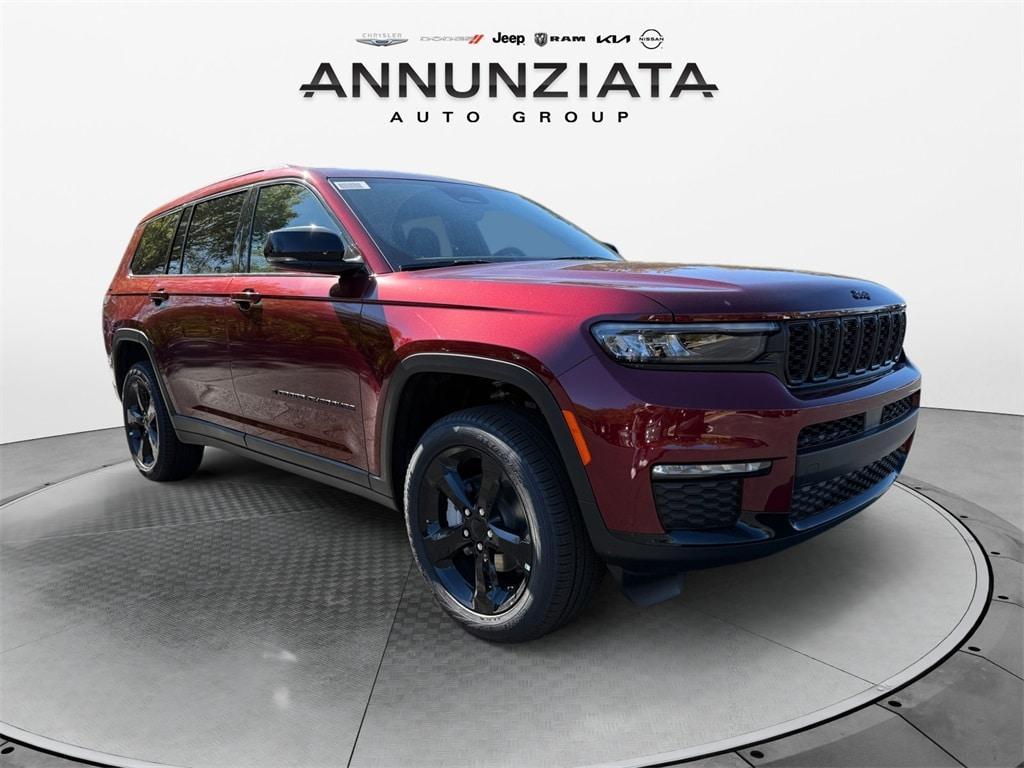 new 2025 Jeep Grand Cherokee L car, priced at $50,835