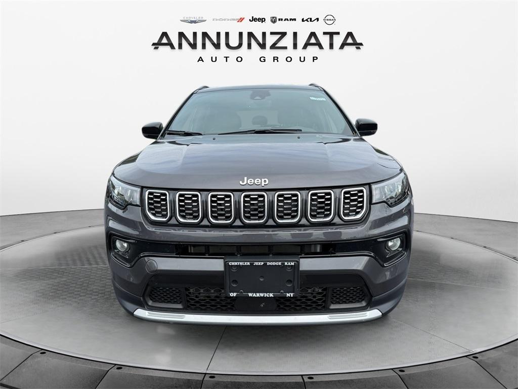 used 2024 Jeep Compass car, priced at $28,999