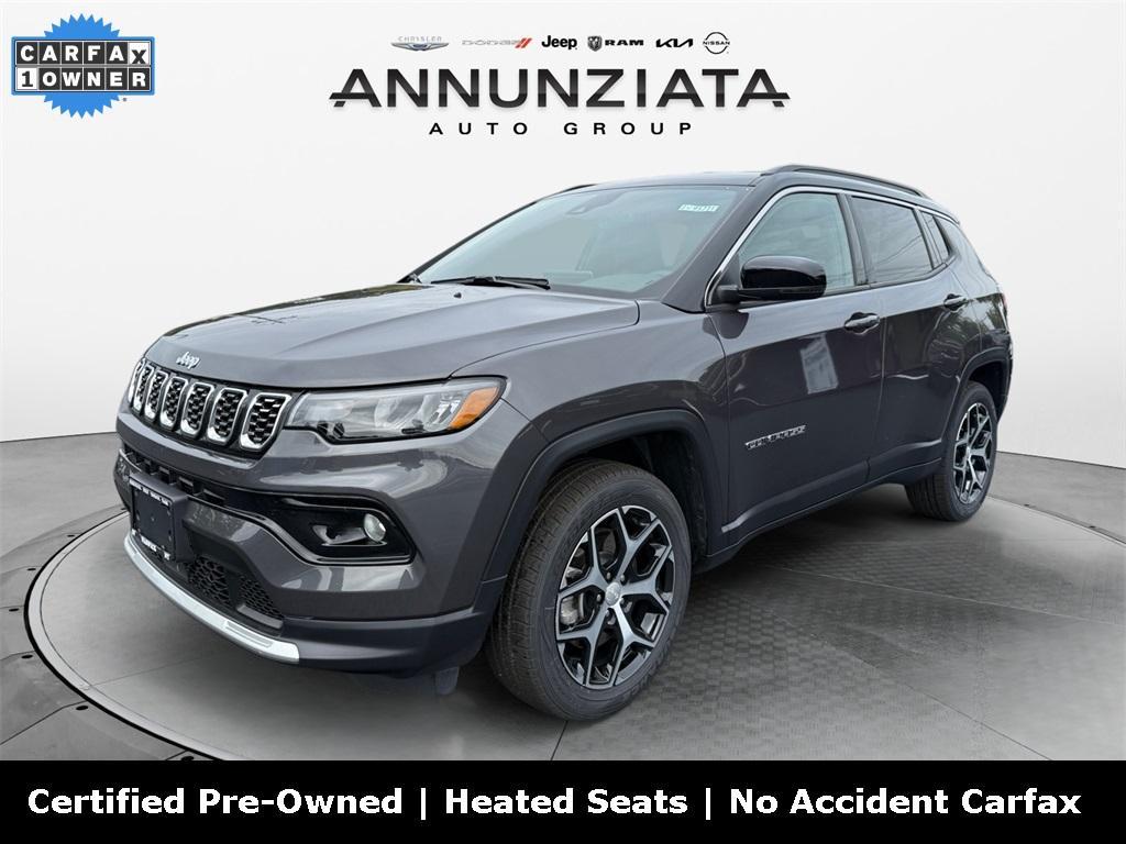 used 2024 Jeep Compass car, priced at $27,299