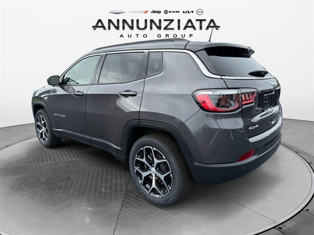 used 2024 Jeep Compass car, priced at $28,999