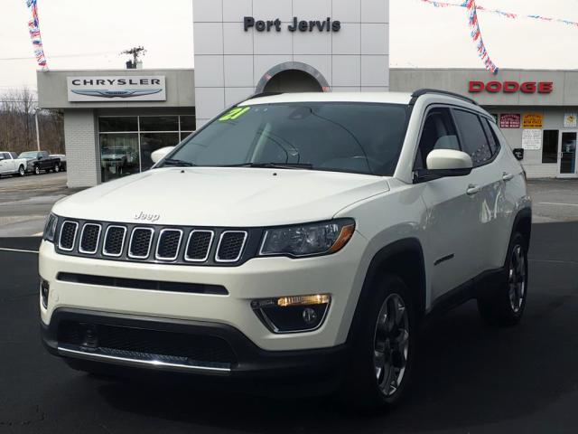 used 2021 Jeep Compass car, priced at $20,995