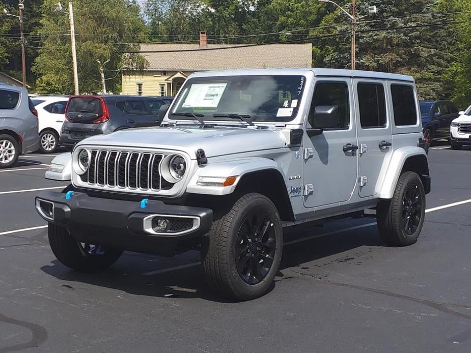 new 2024 Jeep Wrangler 4xe car, priced at $62,780