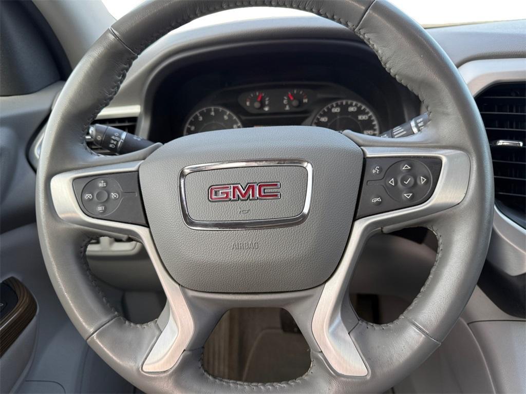 used 2019 GMC Acadia car, priced at $18,299