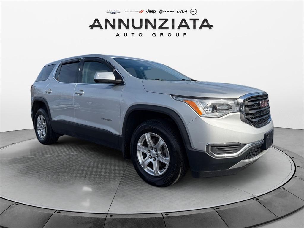 used 2019 GMC Acadia car, priced at $18,299