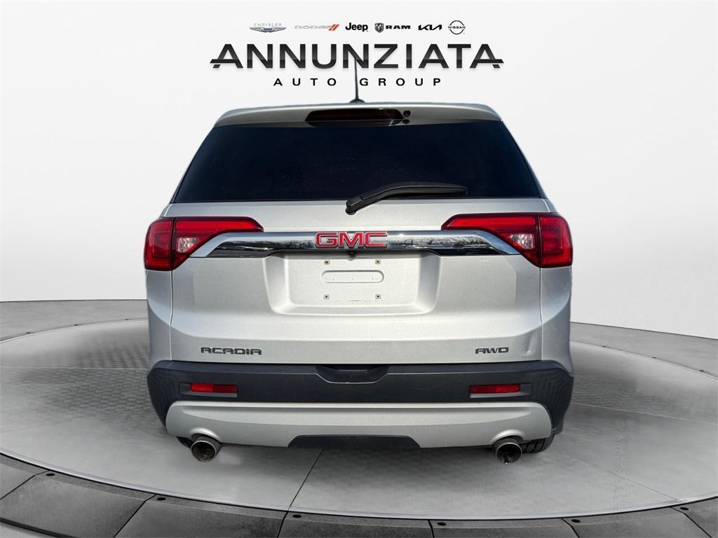 used 2019 GMC Acadia car, priced at $18,299