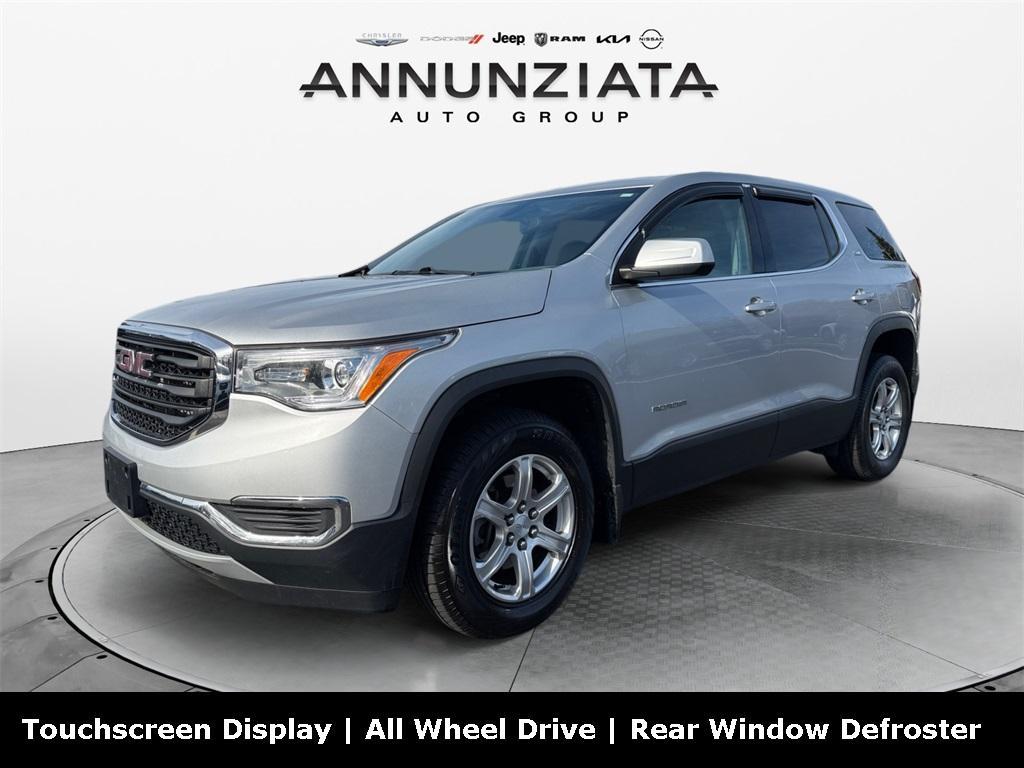 used 2019 GMC Acadia car, priced at $18,299