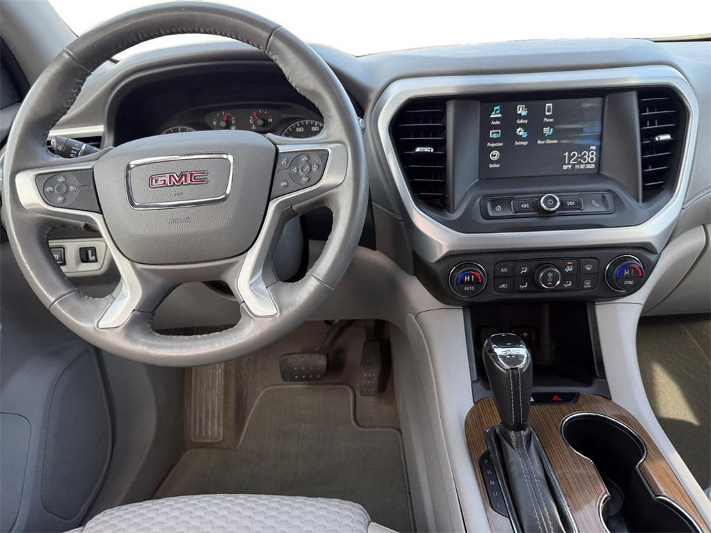 used 2019 GMC Acadia car, priced at $18,299