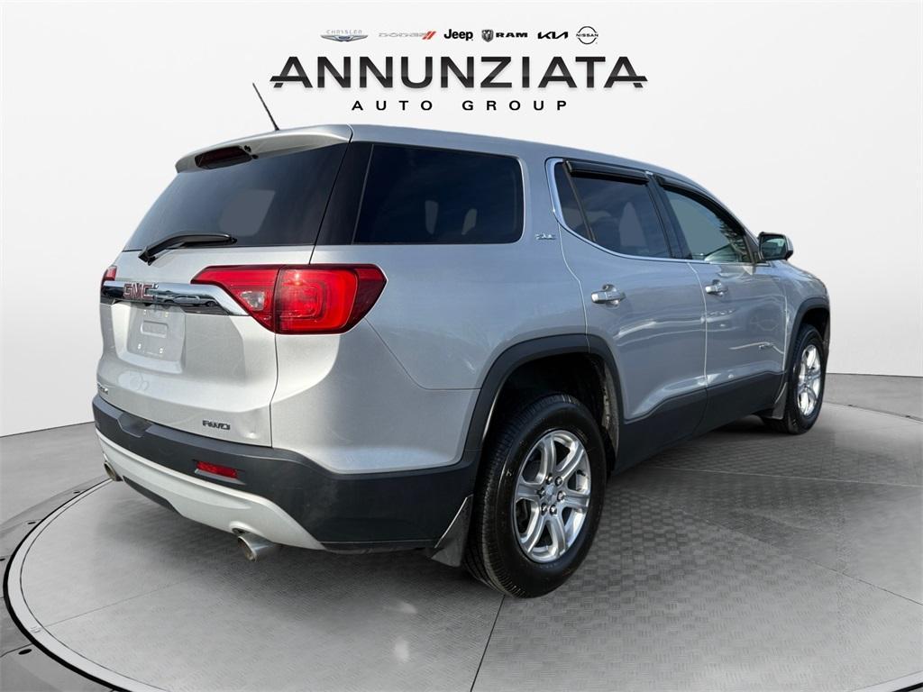 used 2019 GMC Acadia car, priced at $18,299