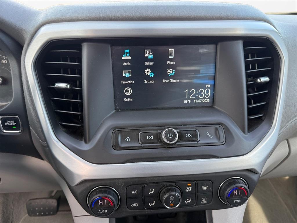 used 2019 GMC Acadia car, priced at $18,299