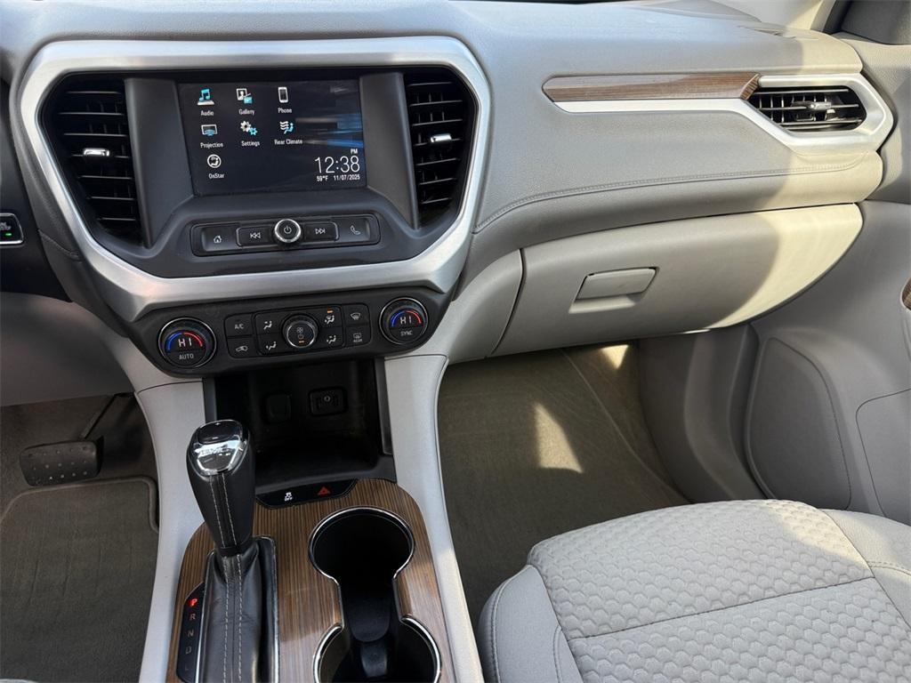 used 2019 GMC Acadia car, priced at $18,299