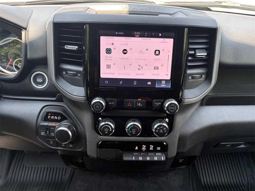 new 2025 Ram 1500 car, priced at $50,165
