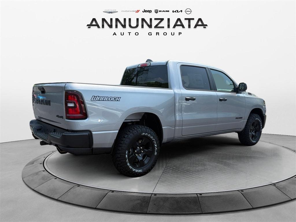 new 2025 Ram 1500 car, priced at $50,165