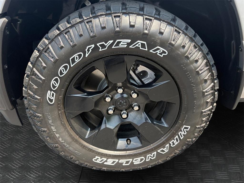 new 2025 Ram 1500 car, priced at $50,165