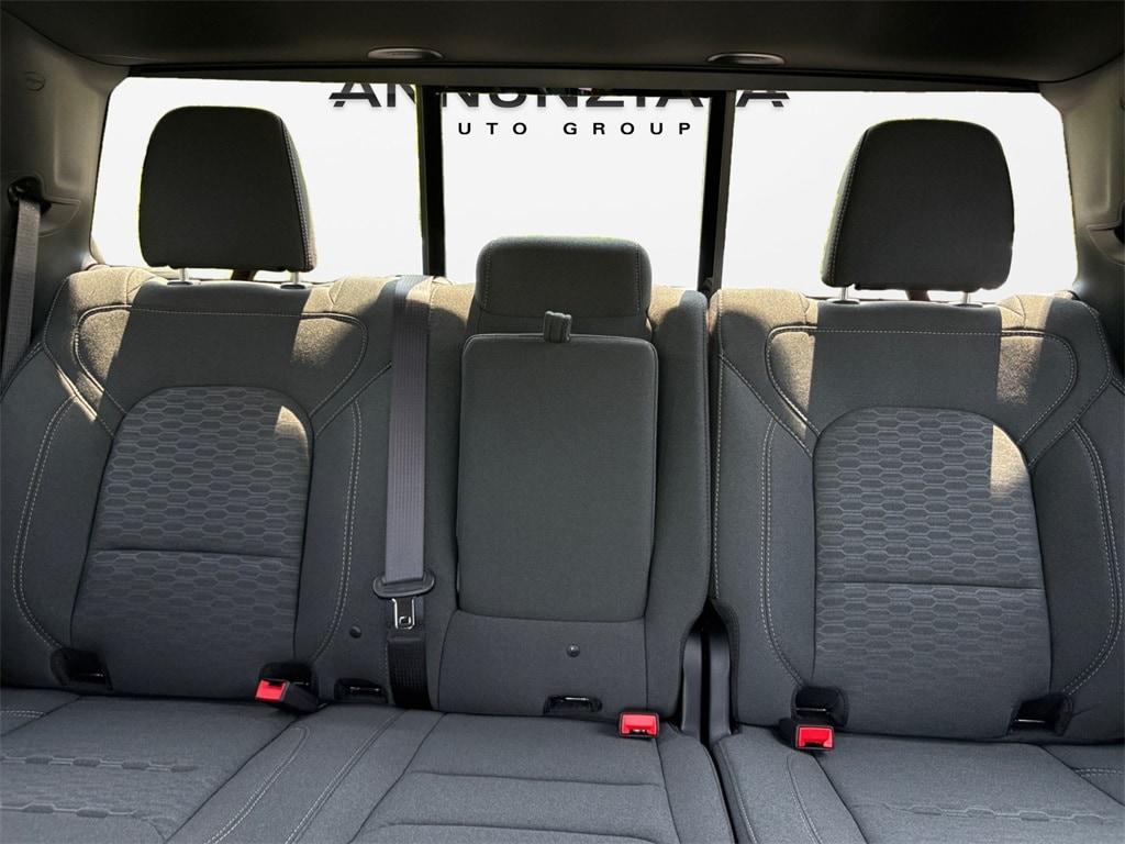 new 2025 Ram 1500 car, priced at $50,165