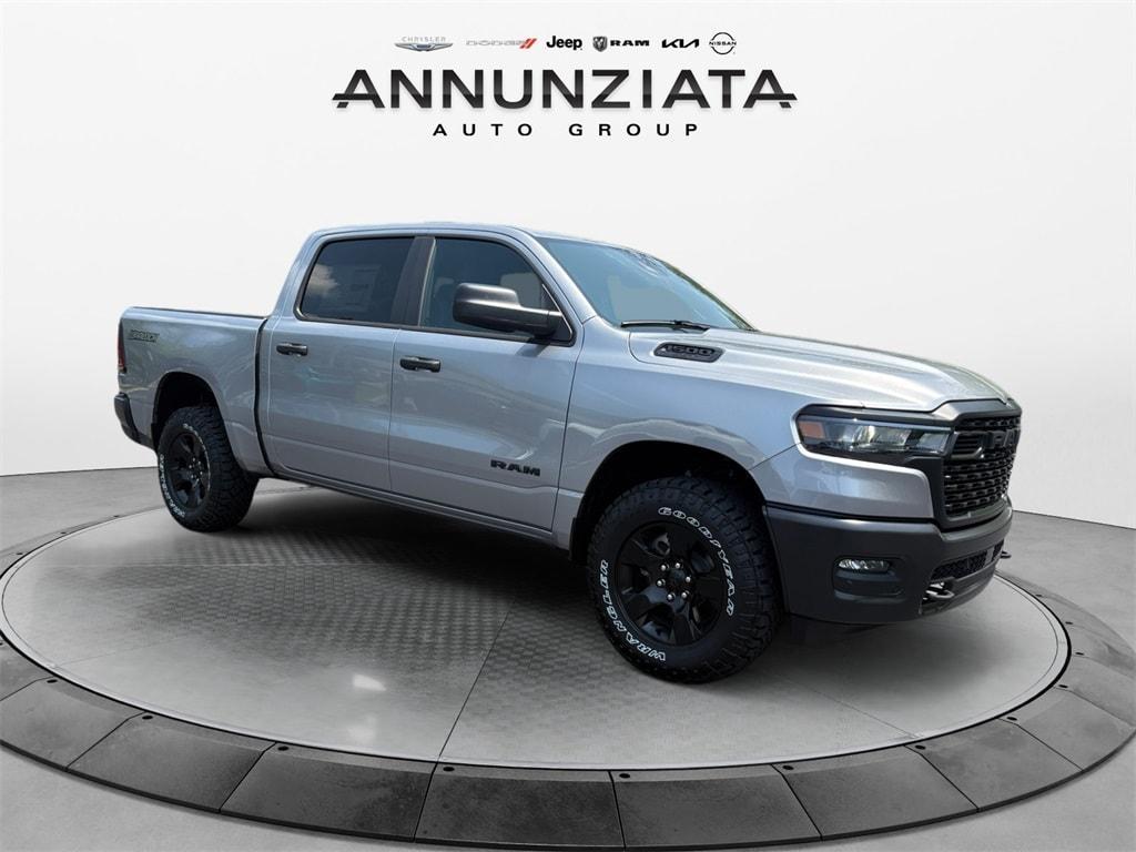 new 2025 Ram 1500 car, priced at $50,165