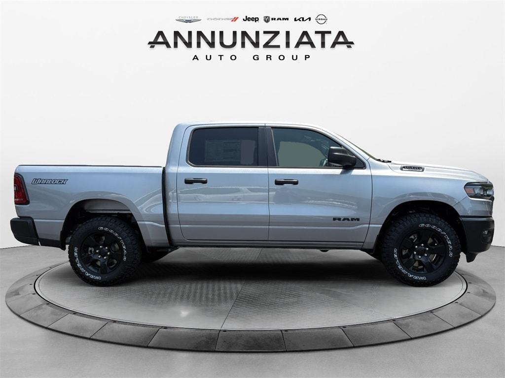 new 2025 Ram 1500 car, priced at $50,165