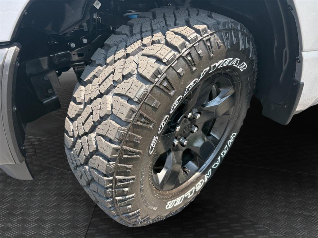 new 2025 Ram 1500 car, priced at $50,165