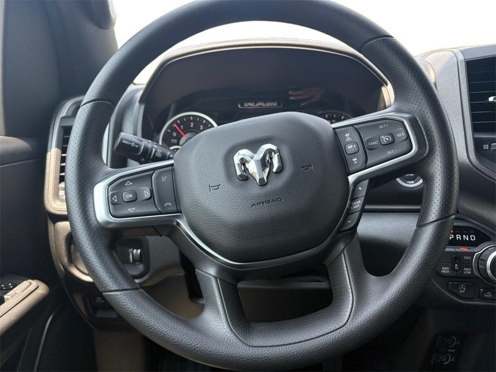 new 2025 Ram 1500 car, priced at $50,165