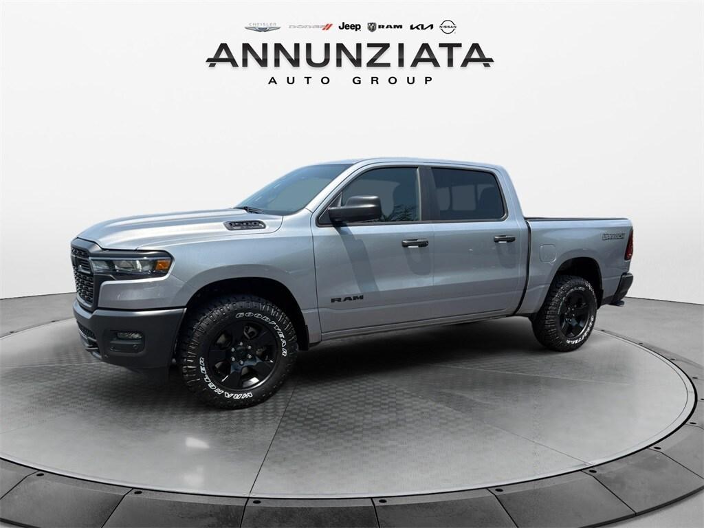 new 2025 Ram 1500 car, priced at $50,165