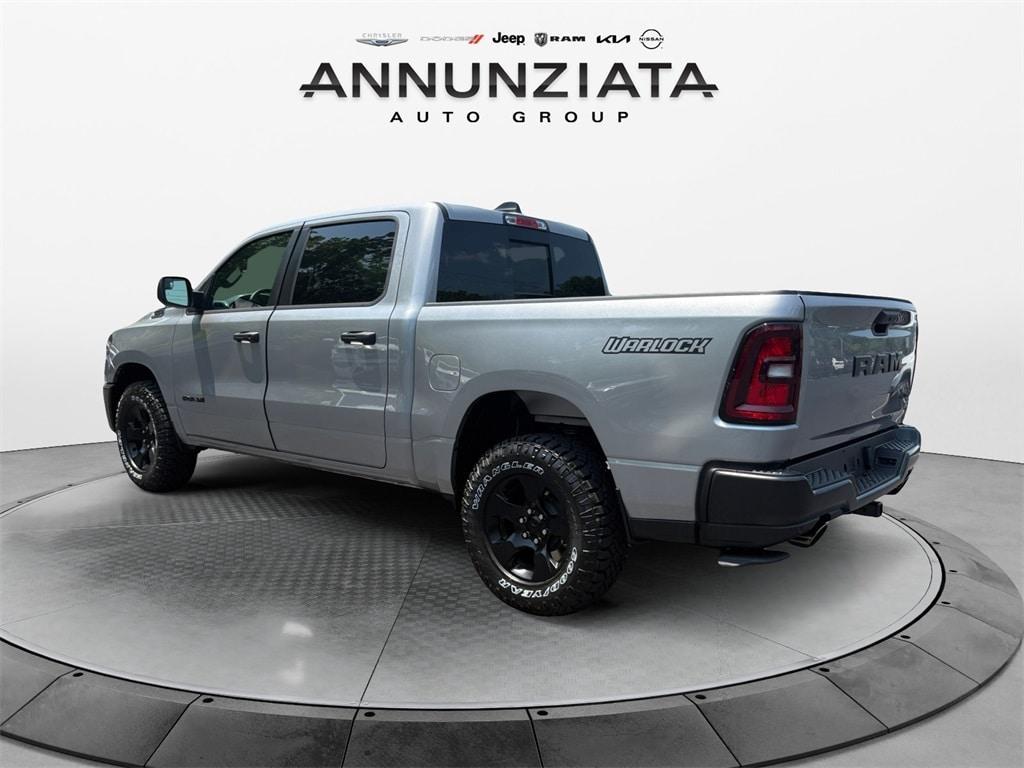 new 2025 Ram 1500 car, priced at $50,165