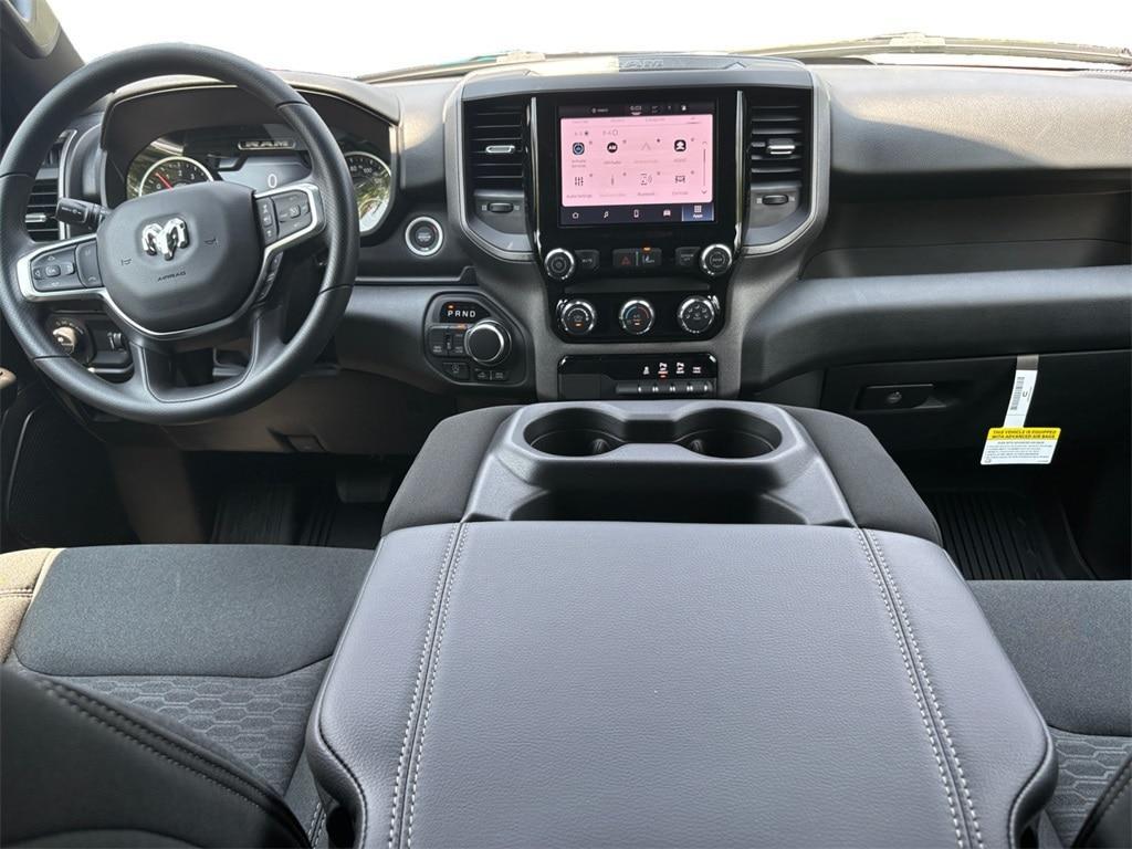 new 2025 Ram 1500 car, priced at $50,165