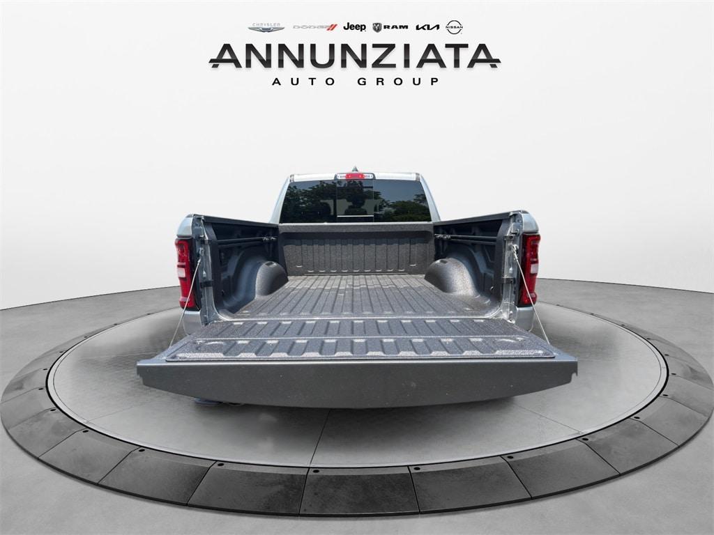 new 2025 Ram 1500 car, priced at $50,165