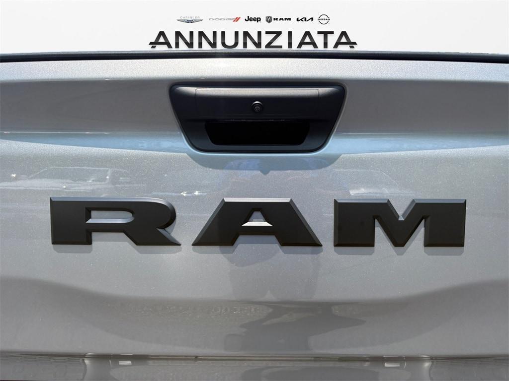 new 2025 Ram 1500 car, priced at $50,165