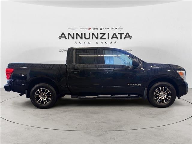 used 2022 Nissan Titan car, priced at $29,795