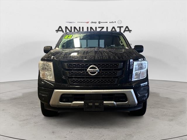 used 2022 Nissan Titan car, priced at $29,795