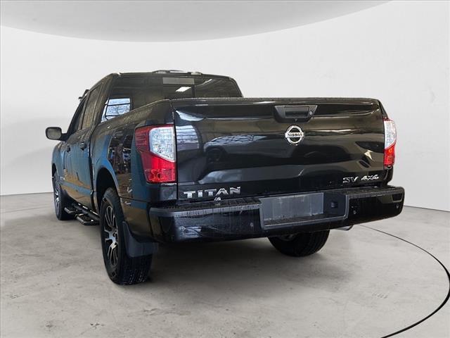 used 2022 Nissan Titan car, priced at $29,795