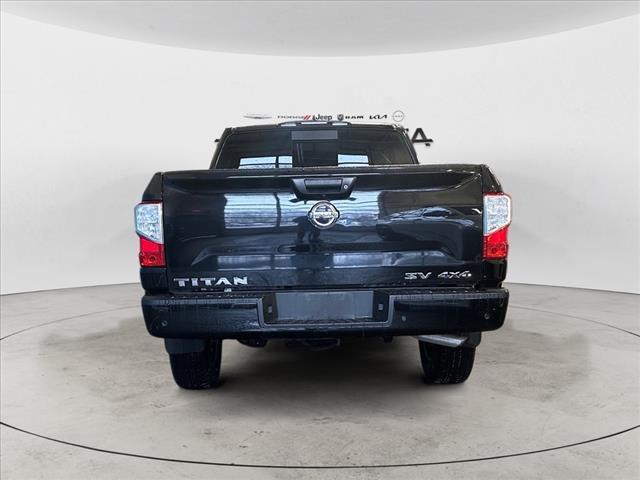 used 2022 Nissan Titan car, priced at $29,795