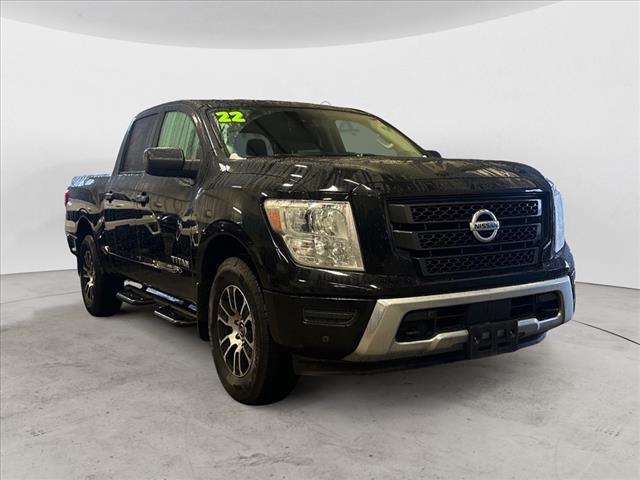 used 2022 Nissan Titan car, priced at $29,795