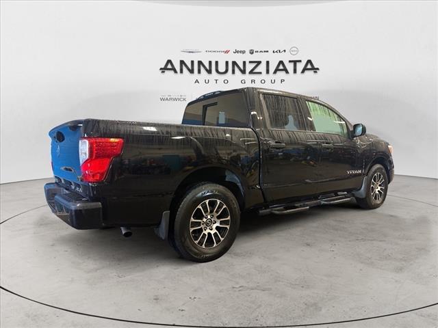 used 2022 Nissan Titan car, priced at $29,795