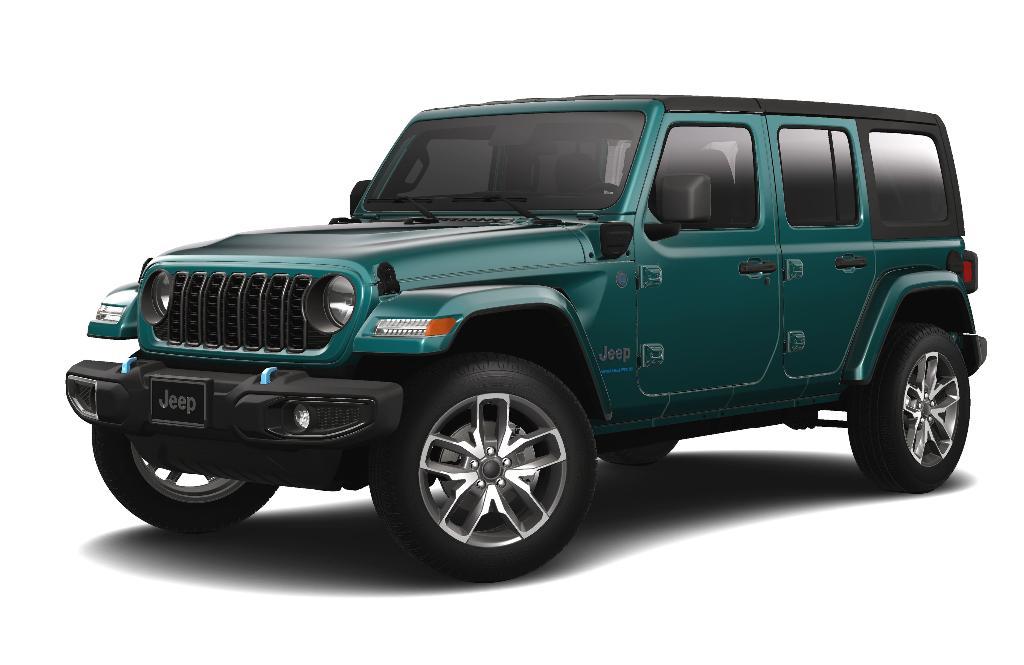 new 2024 Jeep Wrangler 4xe car, priced at $53,970
