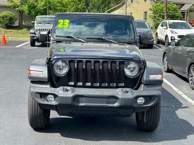 used 2023 Jeep Wrangler car, priced at $36,995