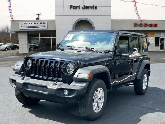 used 2023 Jeep Wrangler car, priced at $36,995