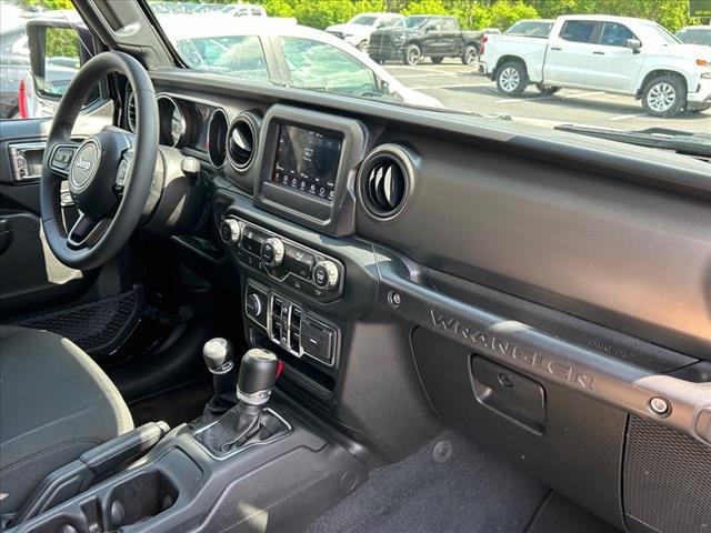 used 2023 Jeep Wrangler car, priced at $36,995