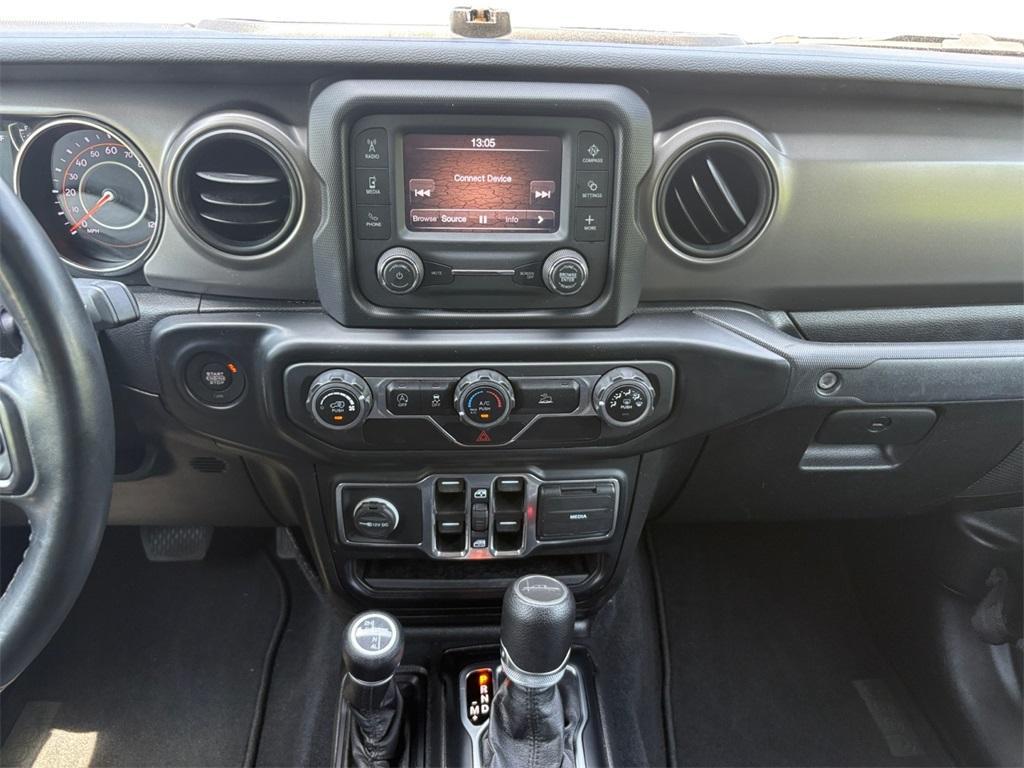 used 2021 Jeep Gladiator car, priced at $29,999
