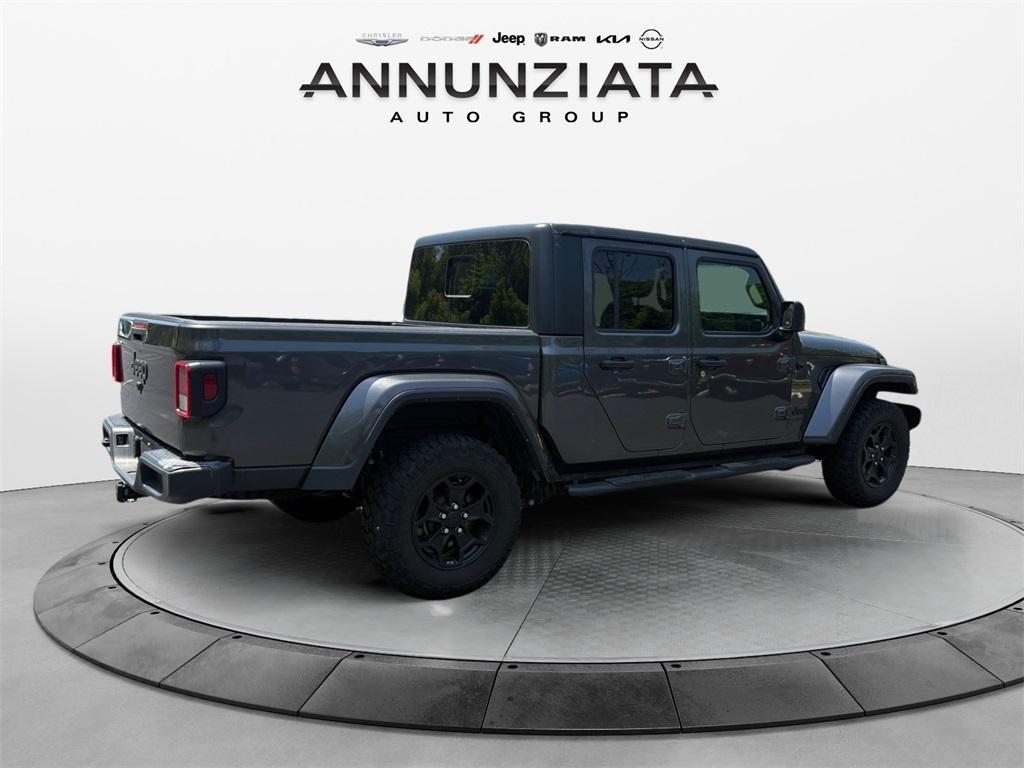 used 2021 Jeep Gladiator car, priced at $29,999