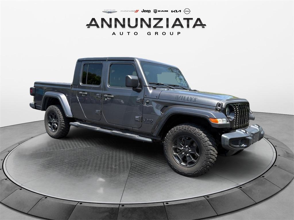 used 2021 Jeep Gladiator car, priced at $29,999