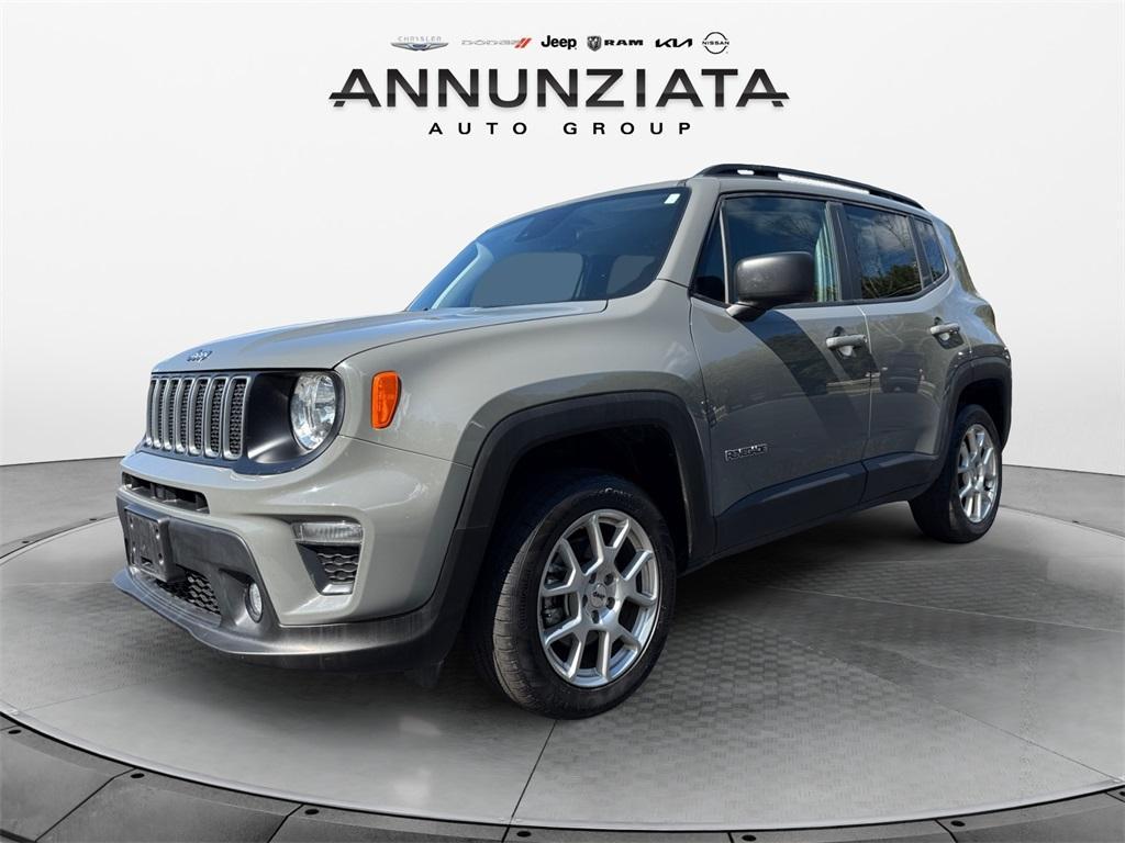 used 2022 Jeep Renegade car, priced at $18,999