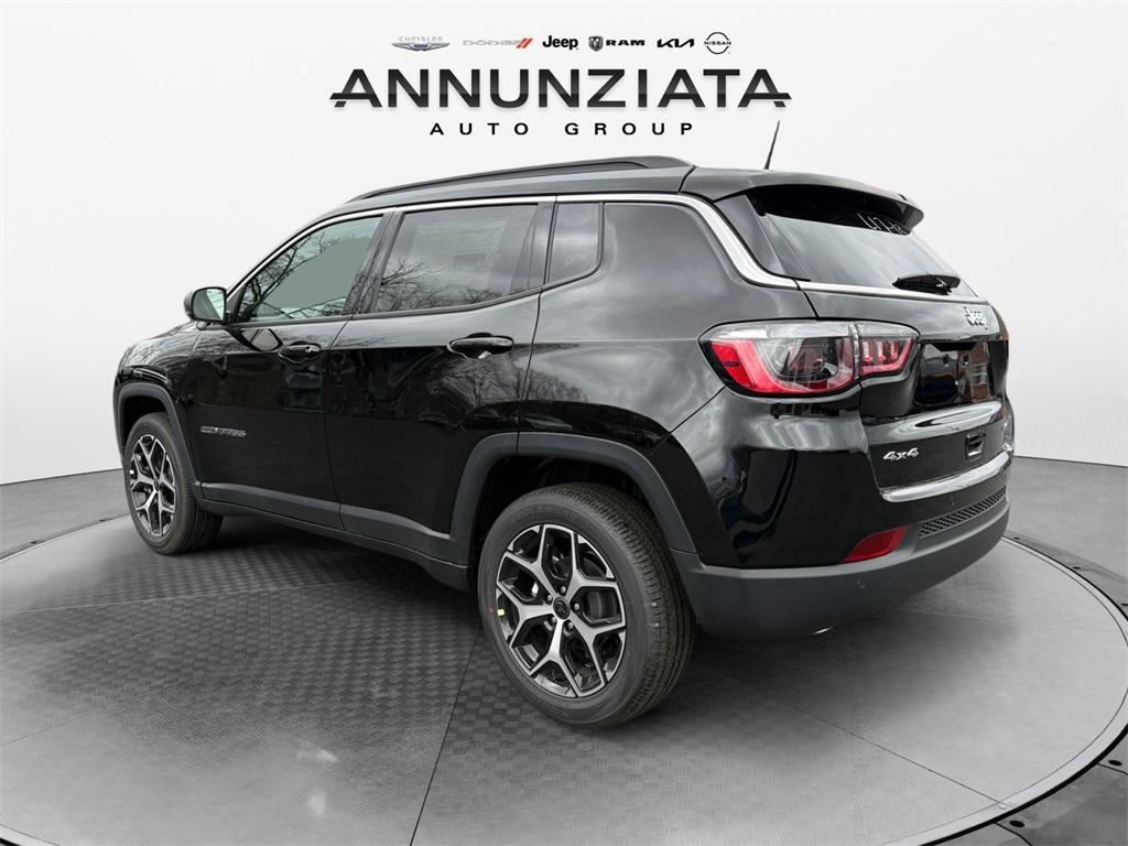 new 2025 Jeep Compass car, priced at $32,435