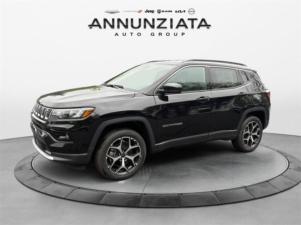 new 2025 Jeep Compass car, priced at $31,843