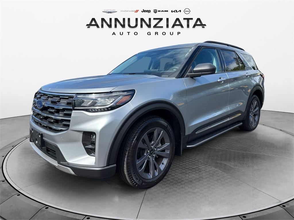 used 2025 Ford Explorer car, priced at $41,999