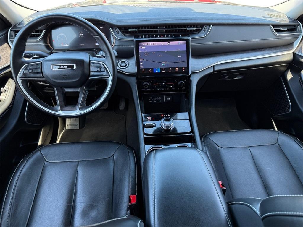used 2022 Jeep Grand Cherokee car, priced at $34,999