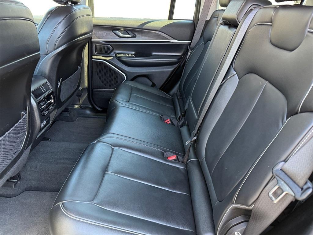 used 2022 Jeep Grand Cherokee car, priced at $34,999