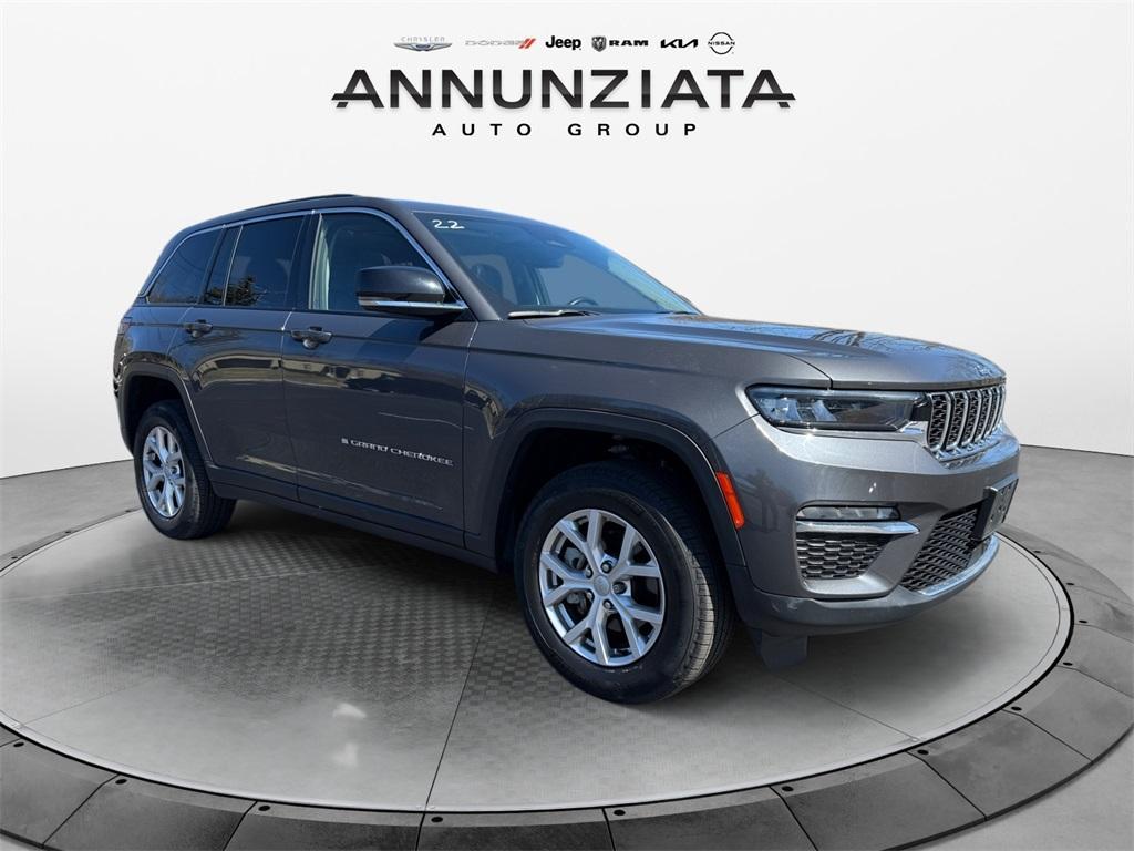 used 2022 Jeep Grand Cherokee car, priced at $34,999