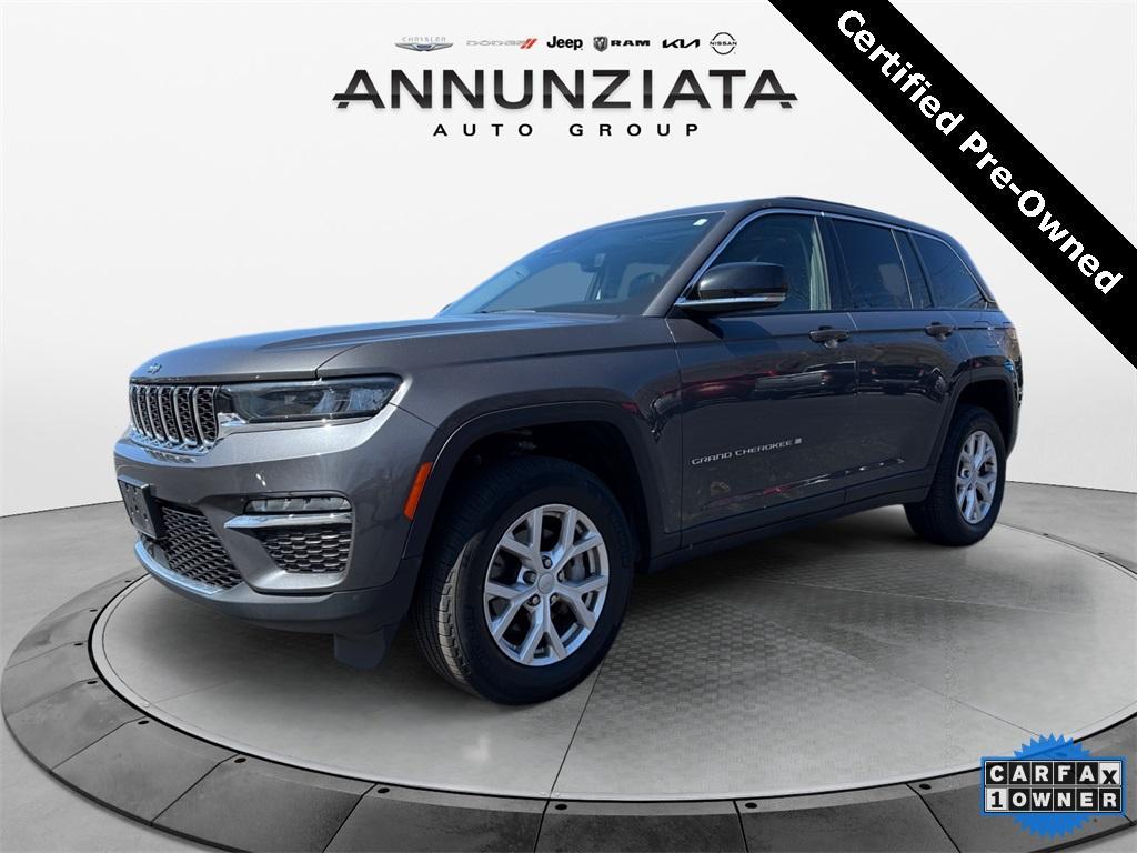 used 2022 Jeep Grand Cherokee car, priced at $33,999